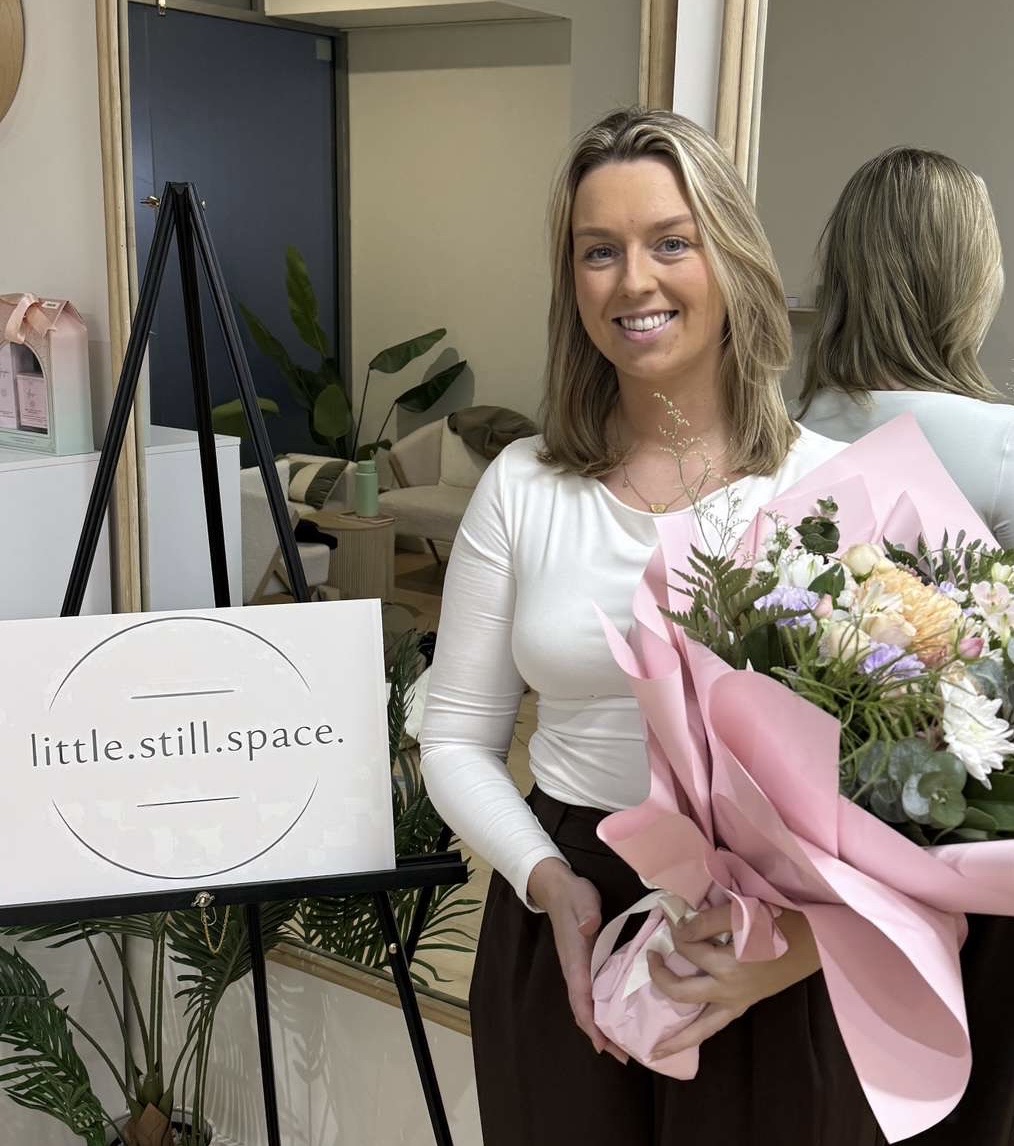 Michele, founder of Little Still Space