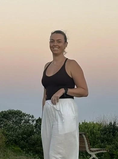 Michele in a moment of stillness